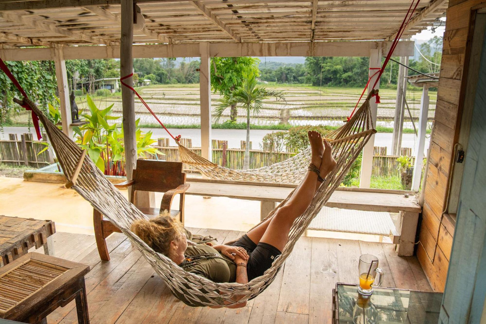 Butterfly Hostel, Pai Exteriör bild