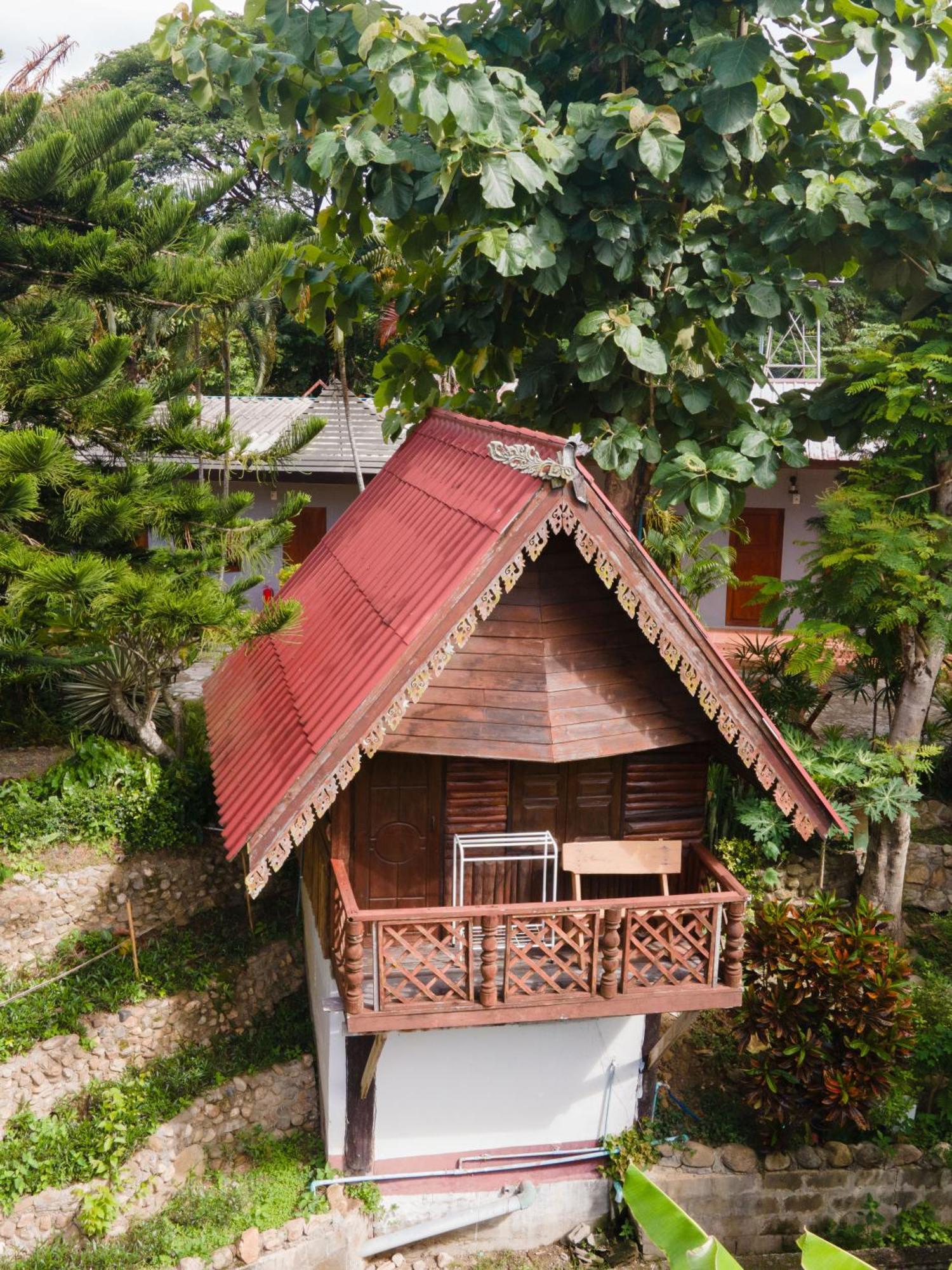 Butterfly Hostel, Pai Exteriör bild