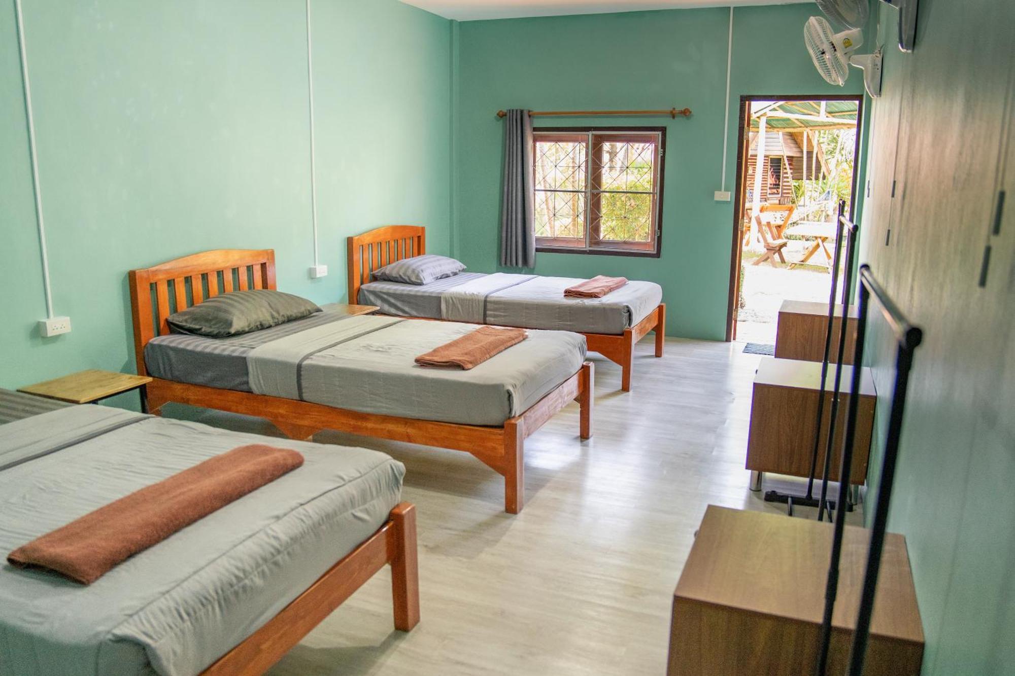 Butterfly Hostel, Pai Exteriör bild